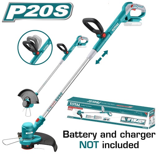 Máy cắt cỏ dùng pin lithium-ion total tgtli20018