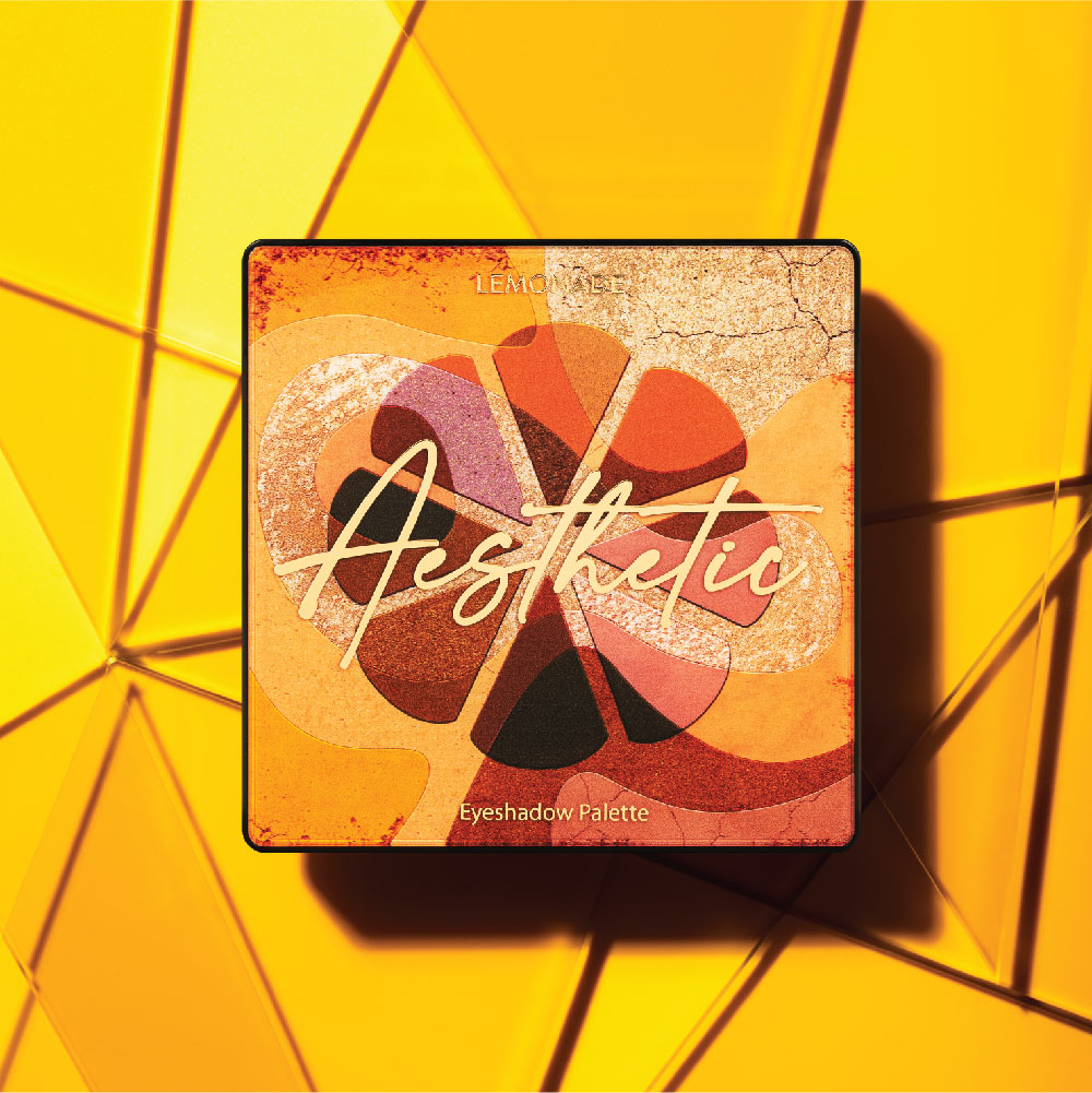 Bảng Phấn Mắt Lemonade Aesthetic 16 Colors Eyeshadow Pallette 20.8g