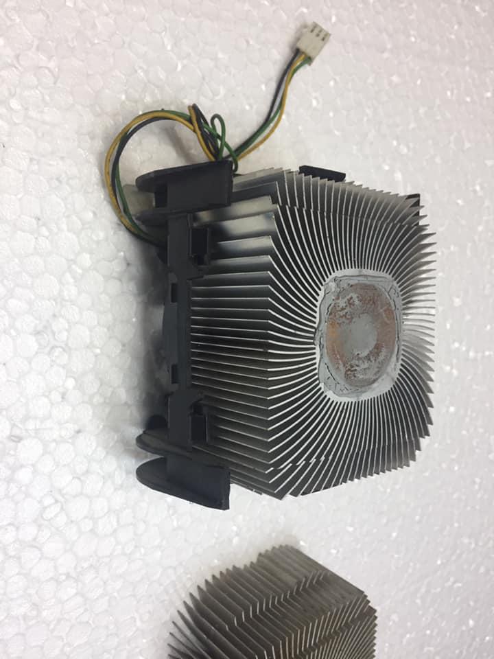 Quạt Fan tản nhiệt lõi đồng CPU intel Socket 478