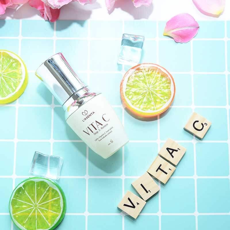 Serum dưỡng trắng da L'asenta Vita C 20ml