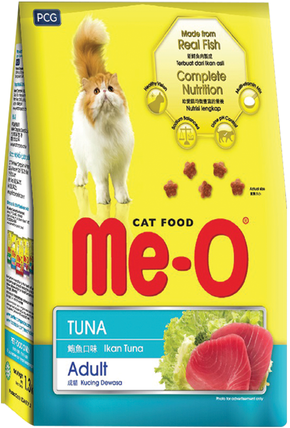 Thức ăn hạt khô cho mèo me-o gói 350g