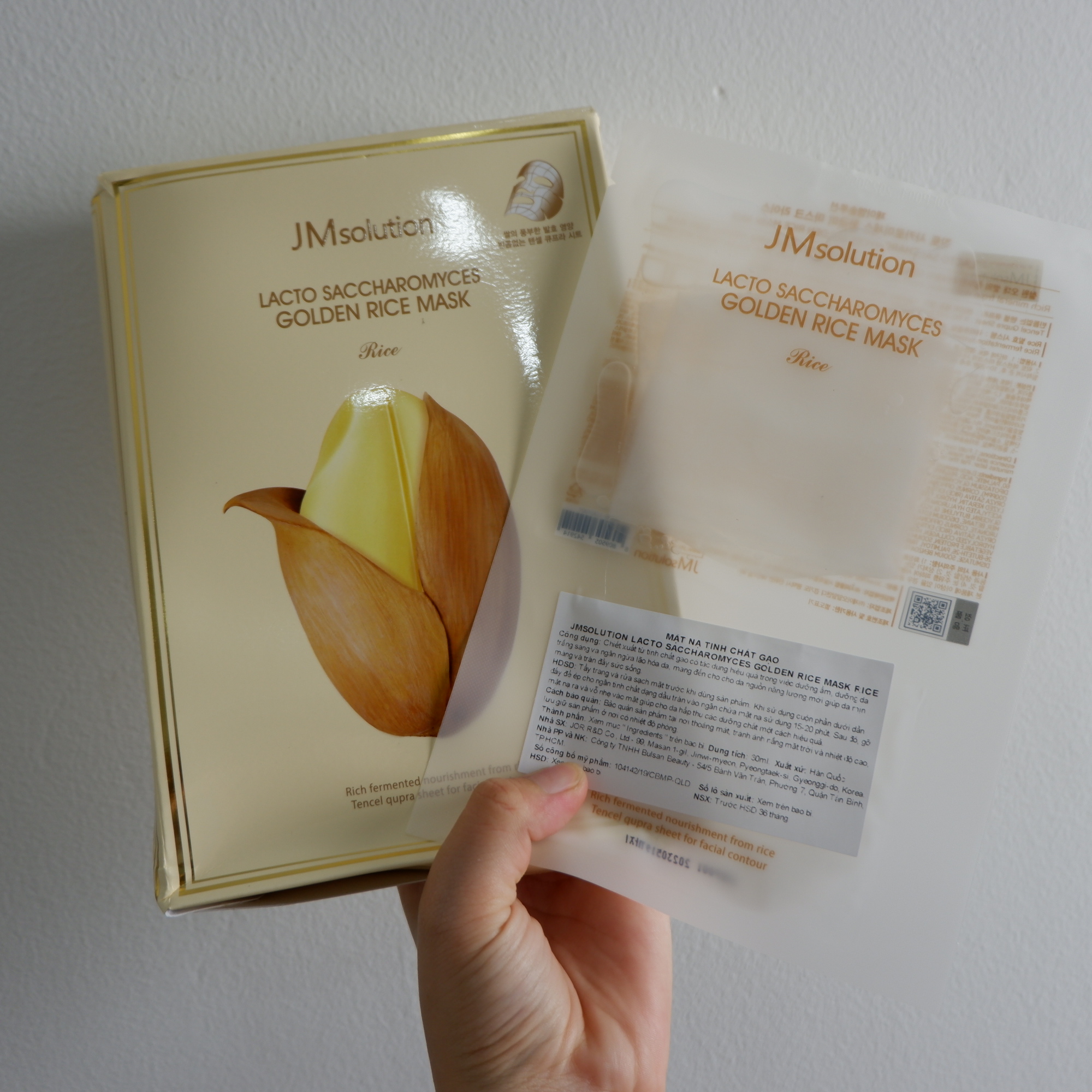 Mặt nạ giấy JM Solution Sheet Mask 23g