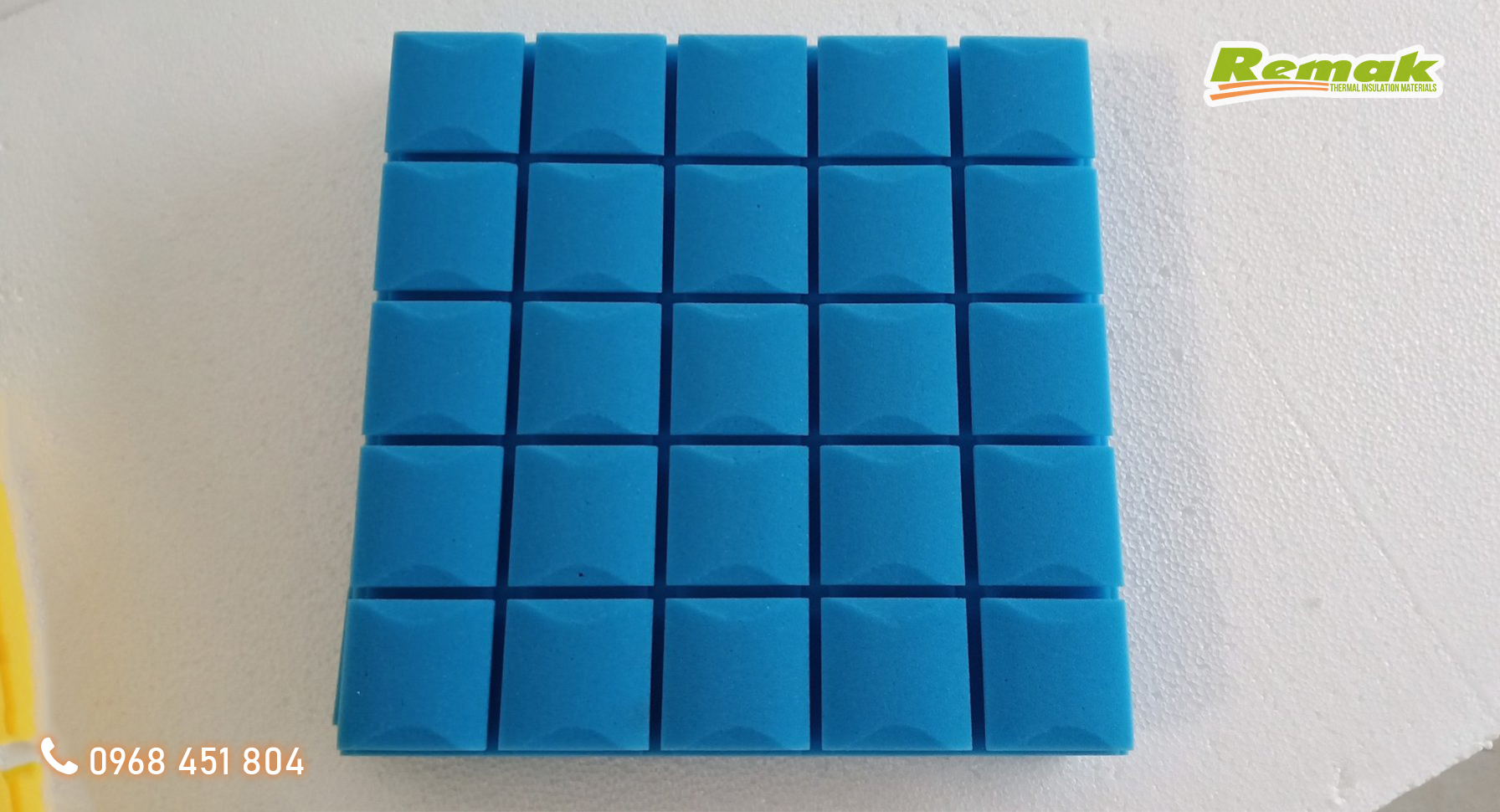 Mút tiêu âm hình đầu nấm size: 50x50