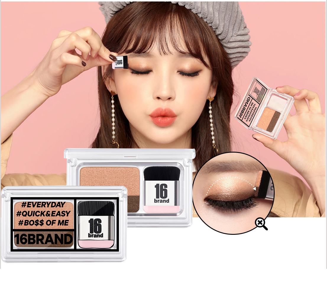 Màu Mắt 16 Brand Sixteen Eye Magazine