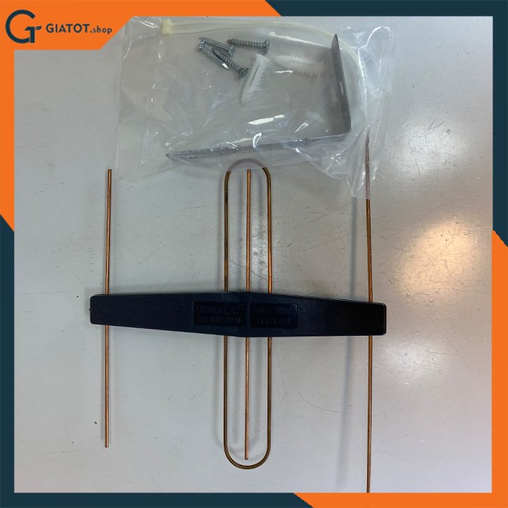 Anten mini nhỏ gọn DVB-T2 có chấn tử bằng đồng