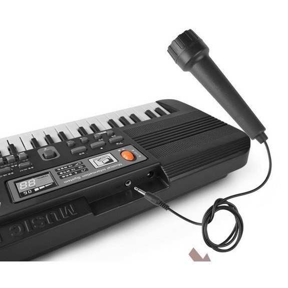 Đàn điện tử Piano Keyboard 61 Phím cho các Bé (Có Míc hát và dây sạc đi kèm)