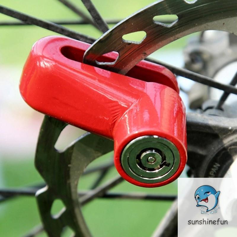 Khóa phanh đĩa chống trộm cho xe máy / xe đạp