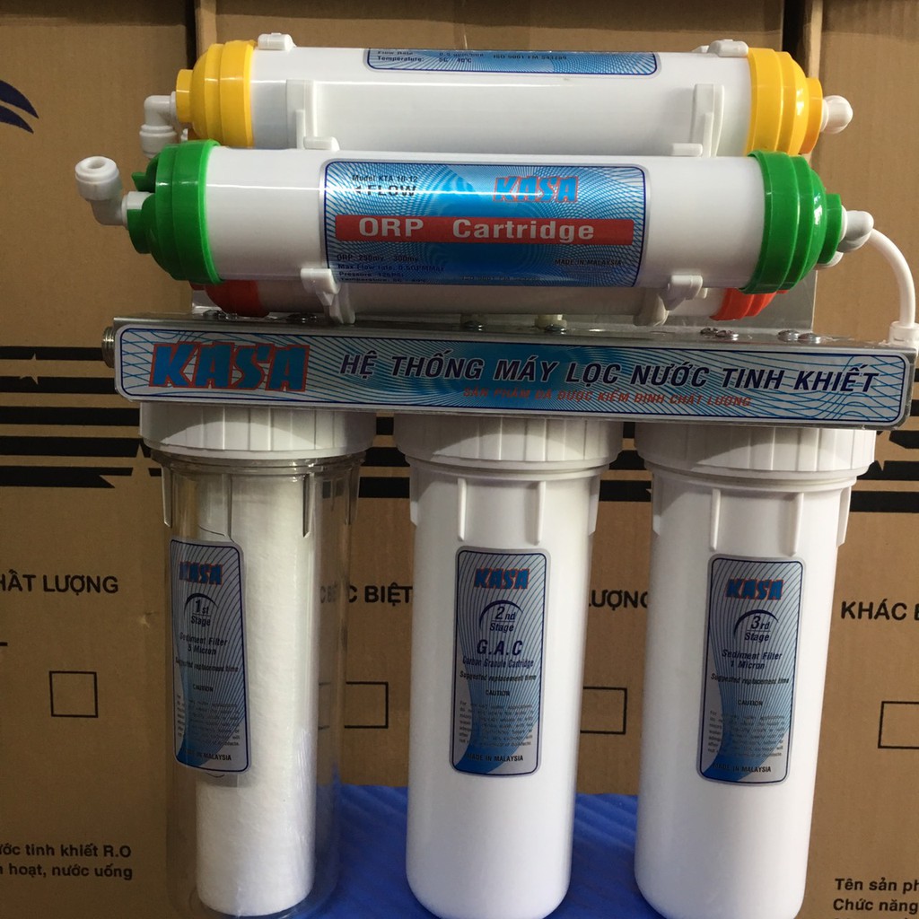 [HCM]Máy lọc nước công nghệ Nano-Kasa ks08 chất lượng ổn định độ bền cao đẹp dễ lắp ráp