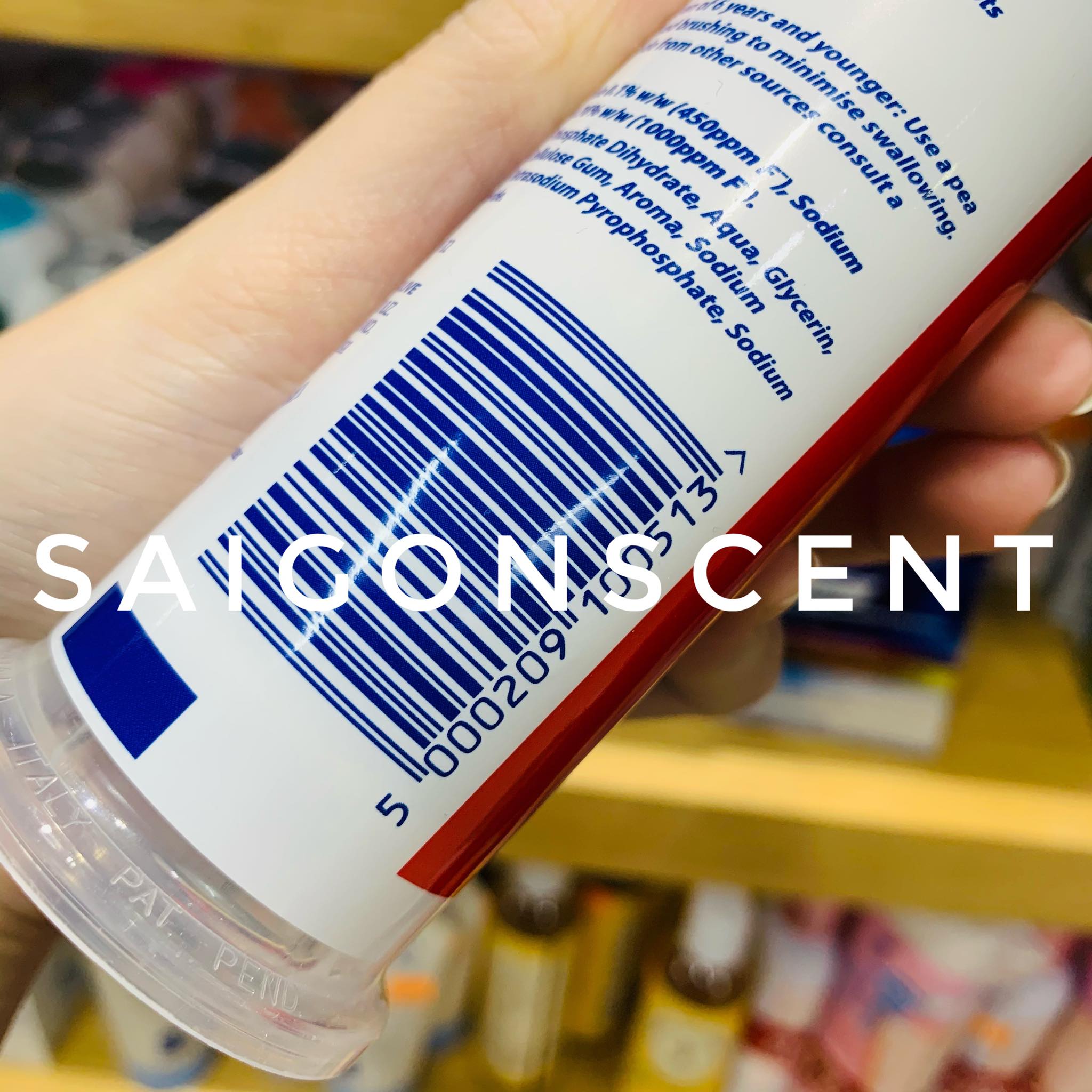 [Saigon Scent] Kem đánh răng Colgate Cavity Protection ( 100mL )