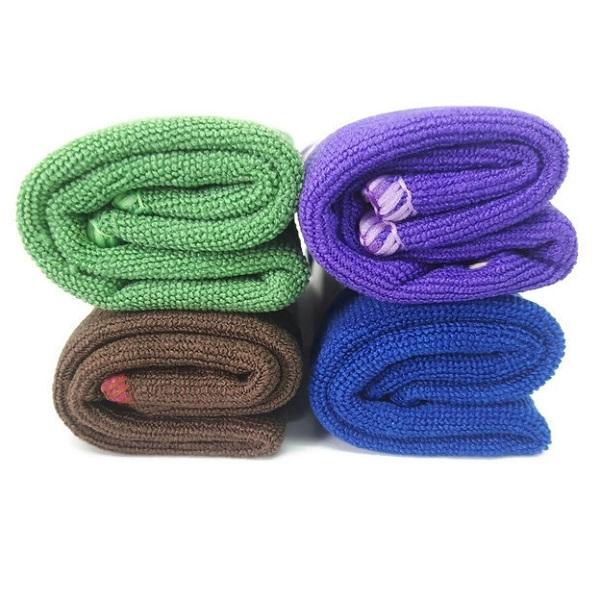 Bộ 8 khăn lau đồ bếp siêu thấm hút đa năng Microfiber LULUCA04