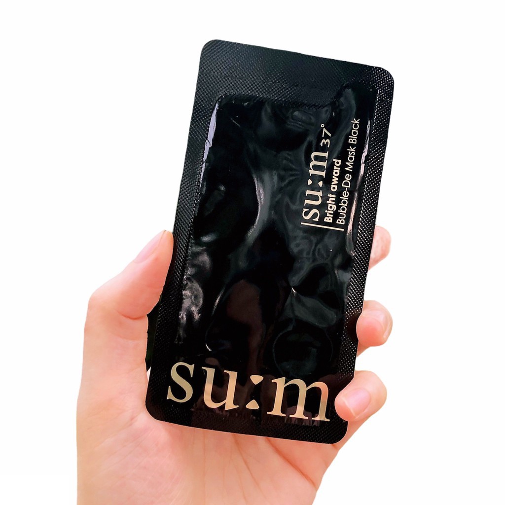 Mặt nạ thải độc Sum 37 sủi bọt Bubble De Mask- AB Authentic