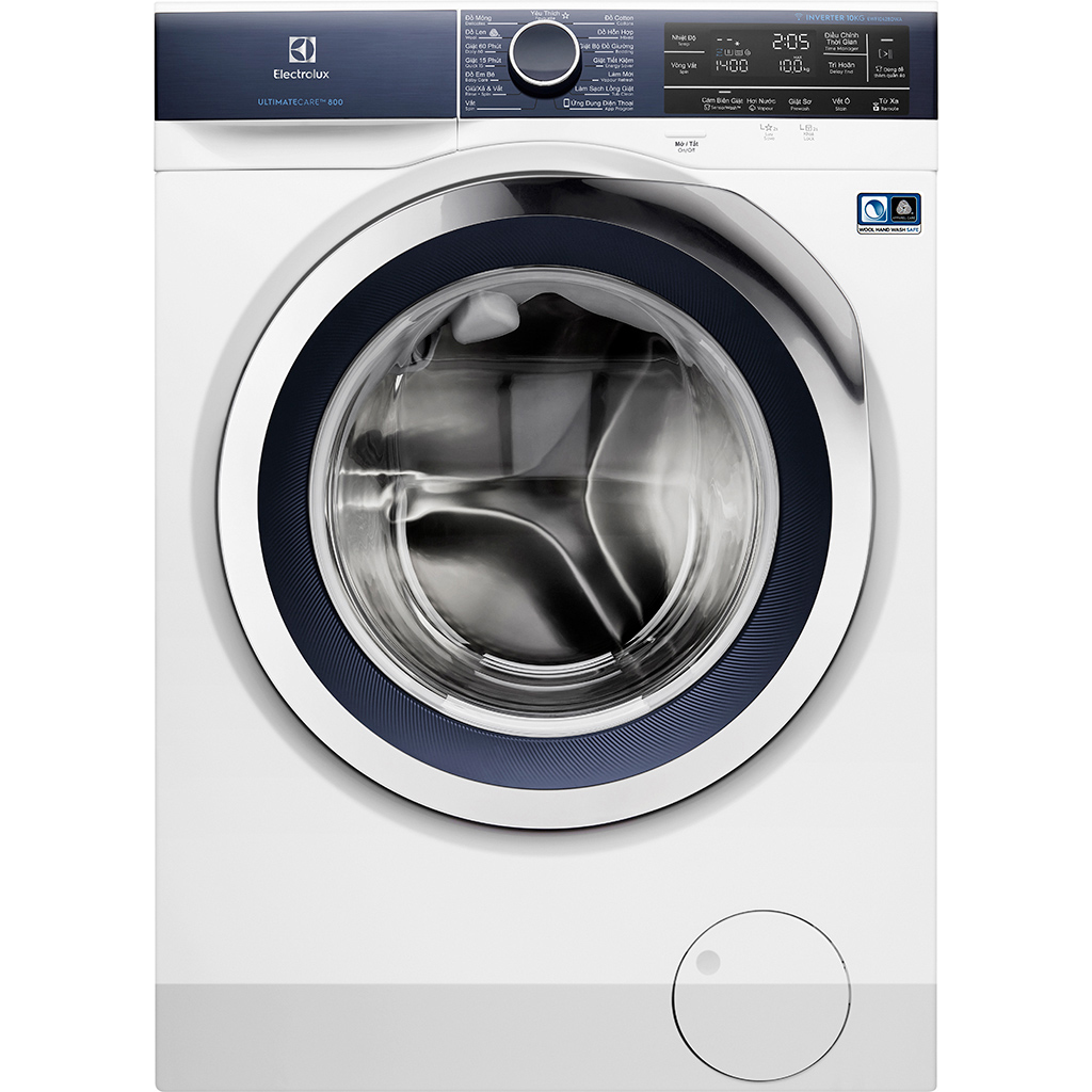 [Trả góp 0%]Máy giặt Electrolux 10kg lồng ngang EWF1042BDWA