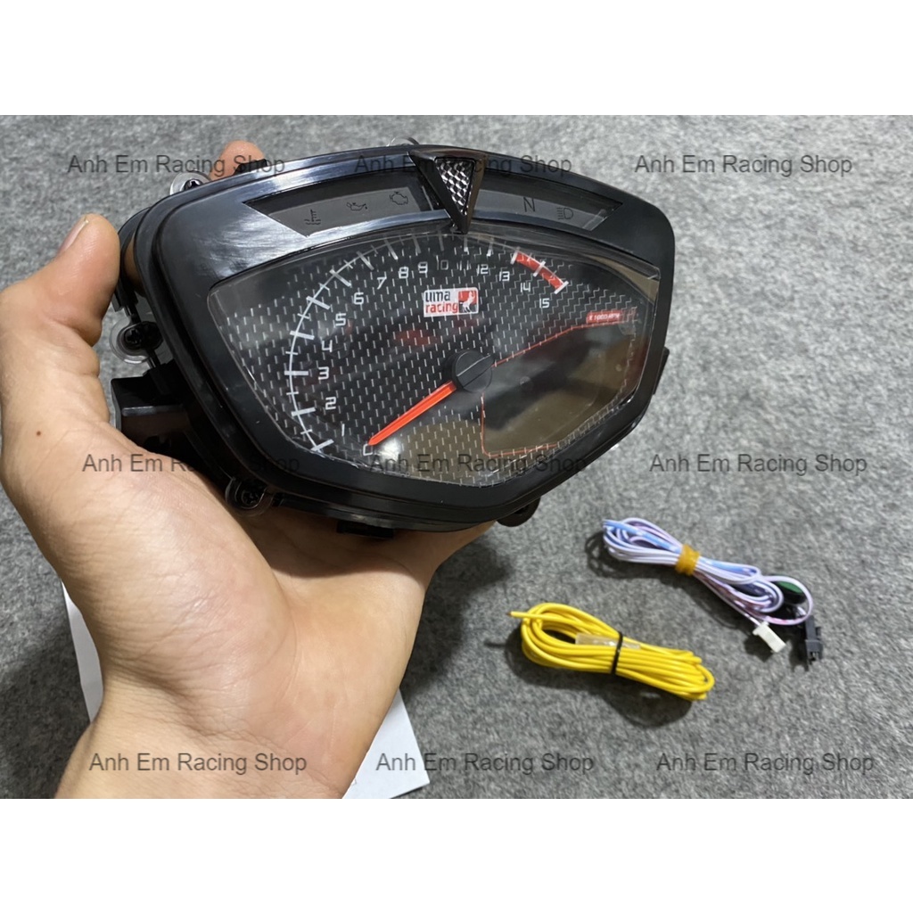 Đồng hồ điện tử Uma 1.1 cho Sirius và ex 2010