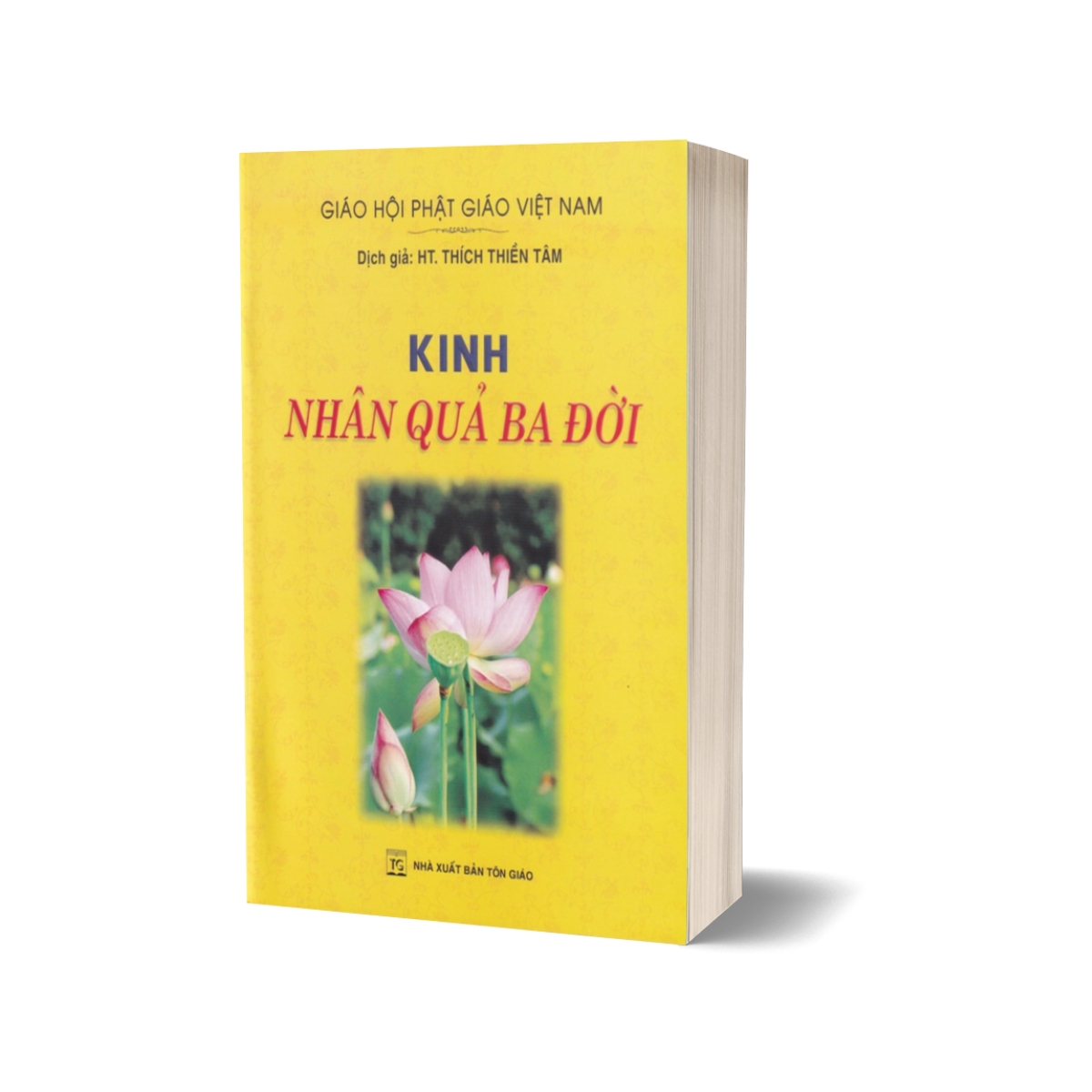 Sách - Kinh Nhân Quả Ba Đời