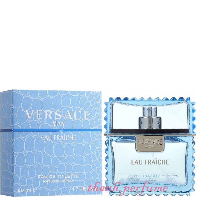 Nước Hoa Nam 50ml Versace Man Eau Fraiche EDT