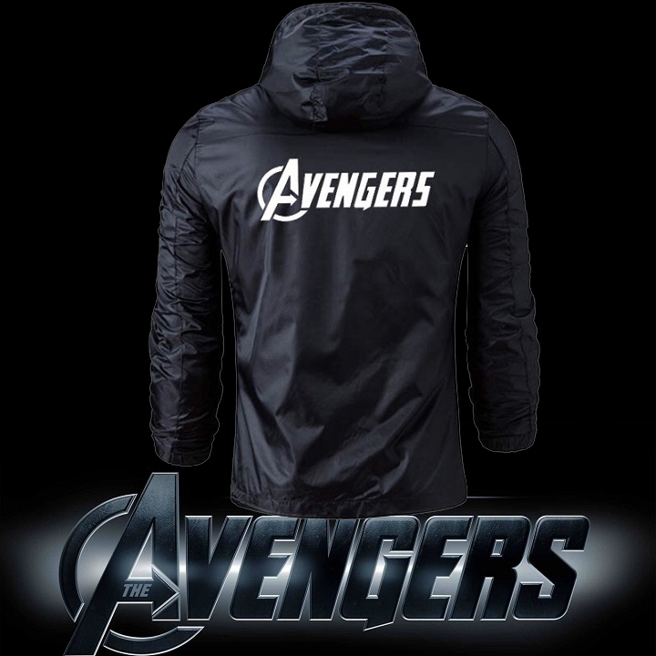 [HCM]ÁO KHOÁC NAM AVENGERS 986