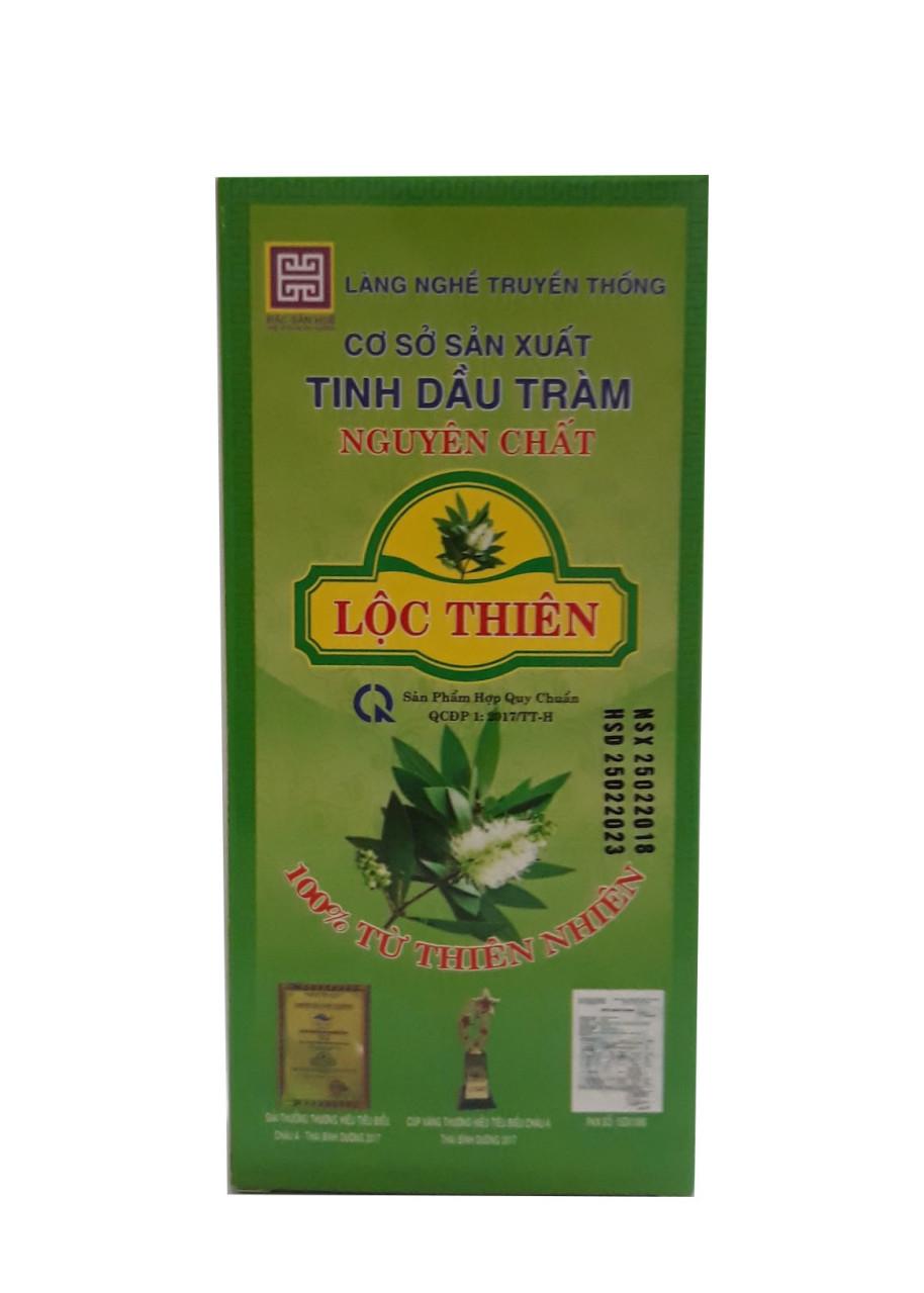 Dầu Tràm Lộc Thiên Nguyên chất 100%