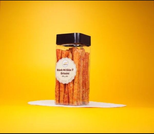 Bready_Bánh mì giòn Ý Grissini