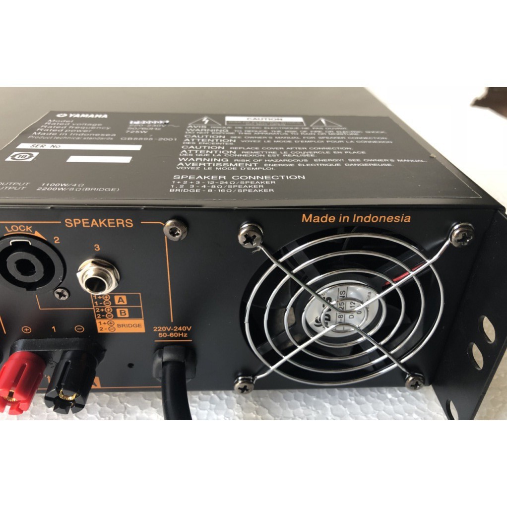 Cục đẩy công suất Yamaha P9000S 40 sò lớn
