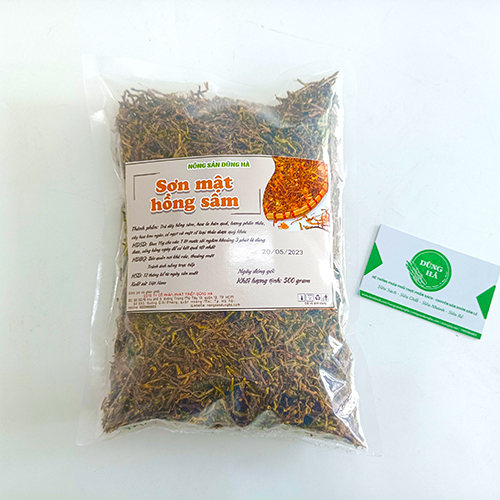 Trà Sơn Mật Hồng Sâm Thượng Hạng Gói 500gr