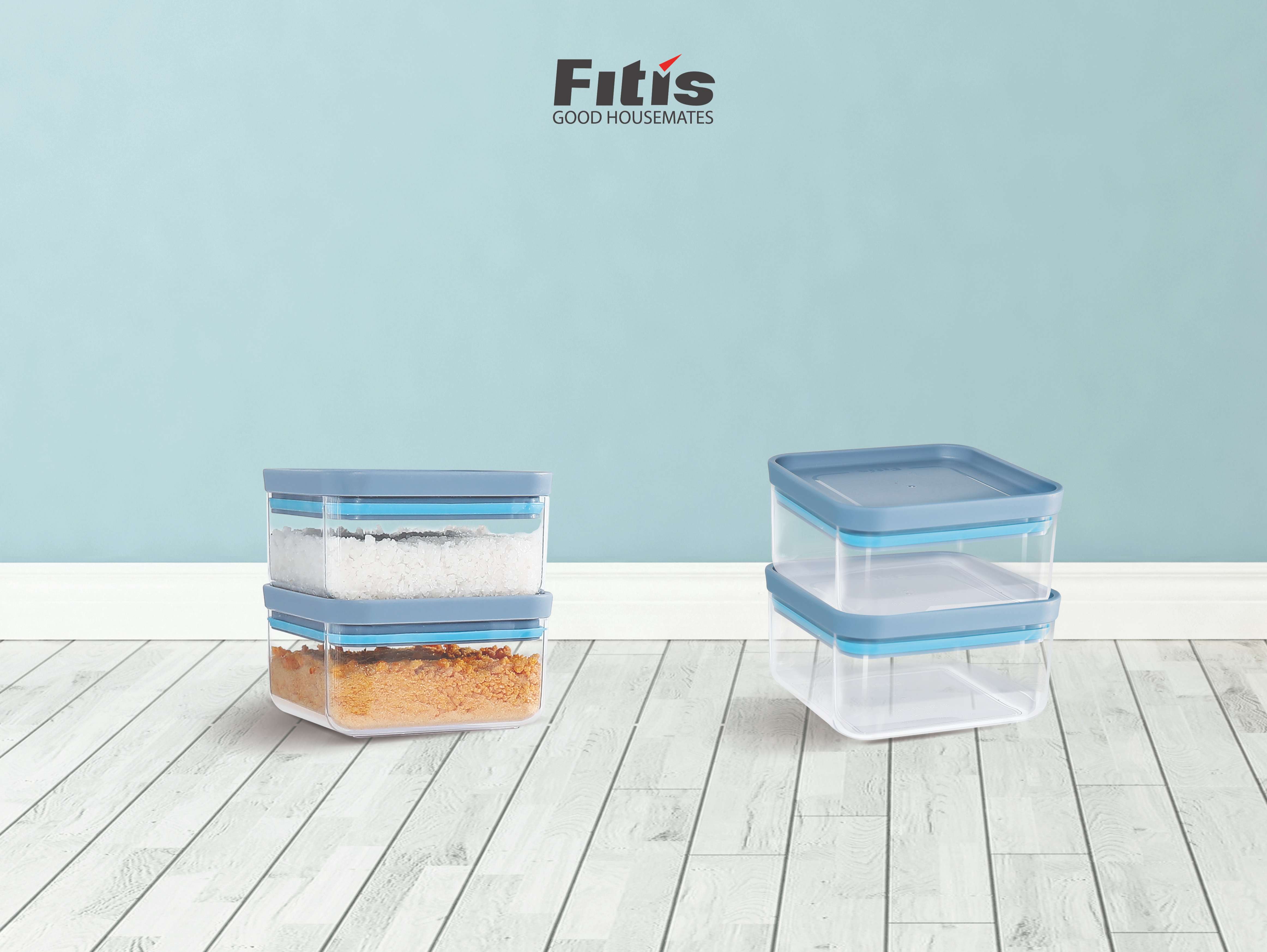 Bộ Hộp Thực Phẩm Nora Fitis -1/2A