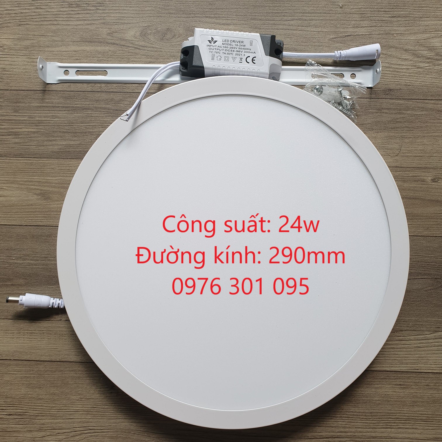 Đèn led ốp nổi 12w/18w/24w siêu rẻ, ốp trần