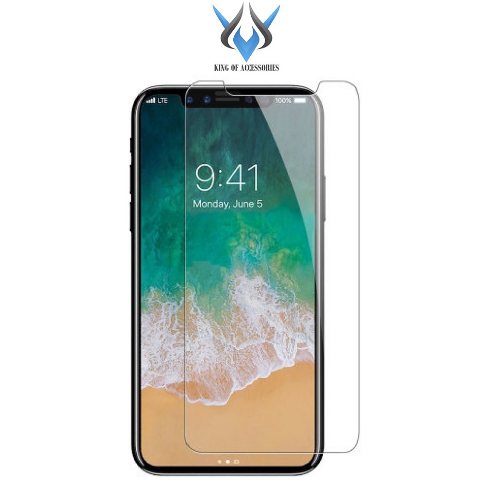 Face stickers tempered glass Remax for iPhone 6 / 7 / 8 / 6S + / 7 + / 8 +/X/xs/xsmax/11/11 pro/11 pro Max-front (transparent)