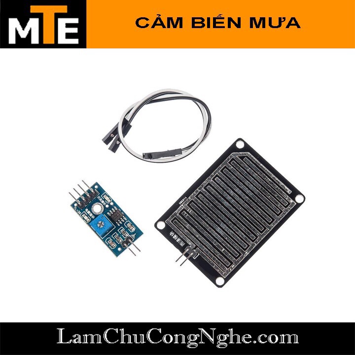 Mạch cảm biến mưa - Module arduino