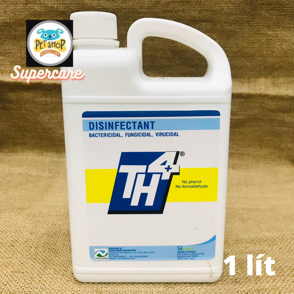 Th4 1000ml - sát trùng chuồng trại
