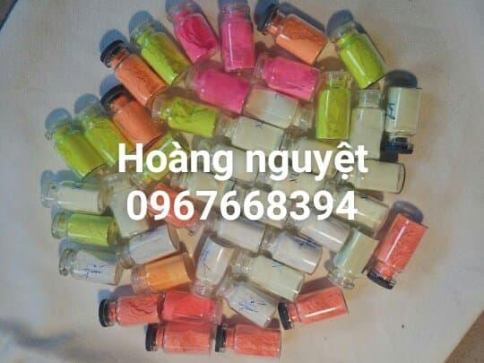 com bo 5 lọ bột 4g (tặng cọ vẽ)