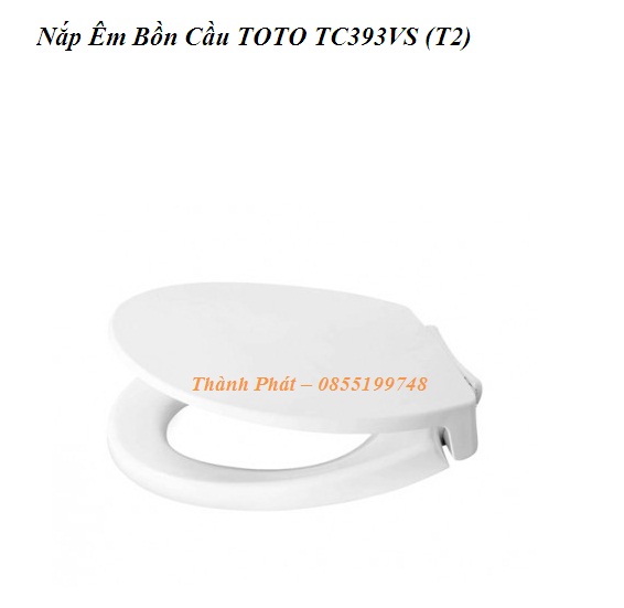 [Genuine] toilet lid soft close Toto TC393VS (T2), TC392VS