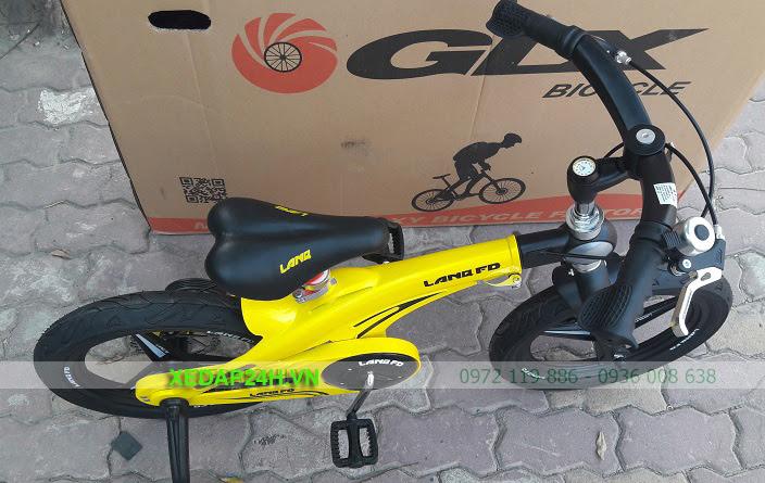 xe đạp trẻ em LANQ 1640 cỡ 16 inch (cho bé 5-8 tuổi)