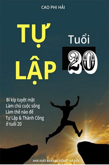Sách - Tự Lập Tuổi 20 Tặng kèm bookmark