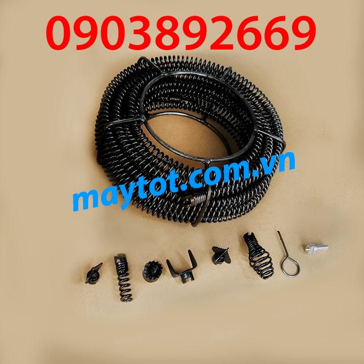 [HCMC] Spring drain switch wire for 12m length Phi 16 wire drill