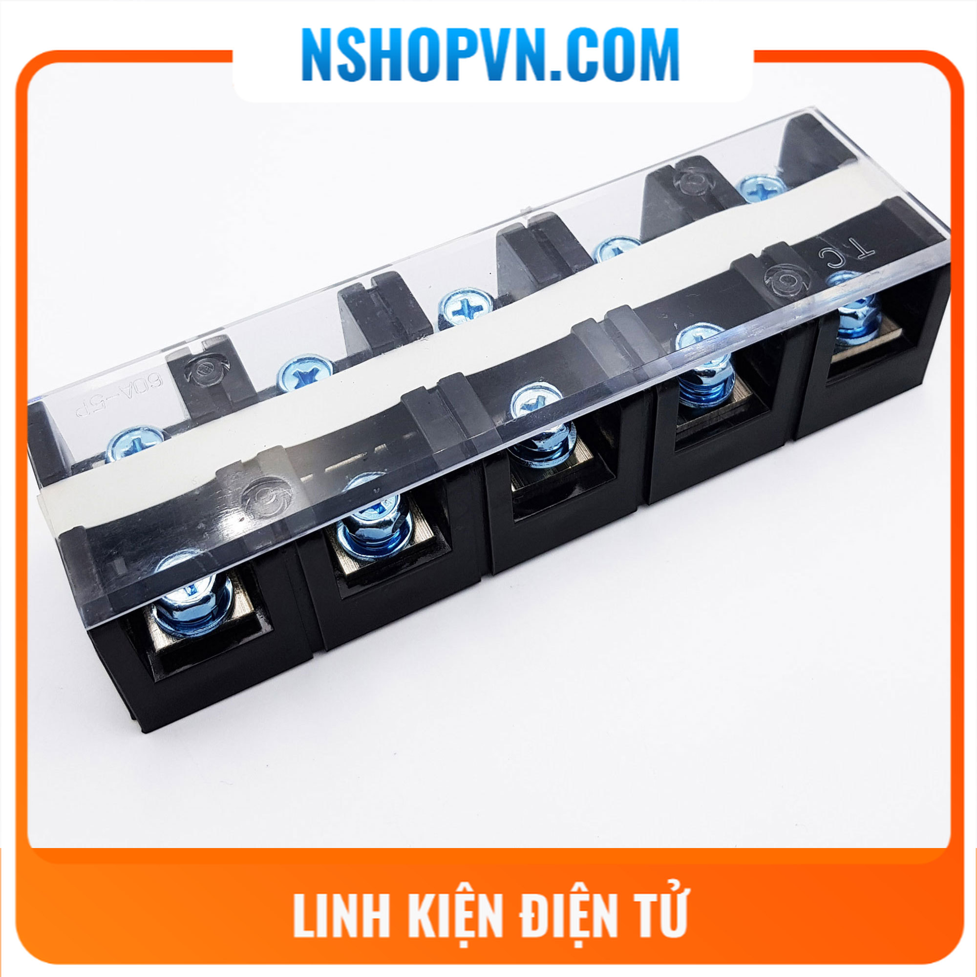 Terminal block tc-605-60a 4p-5p