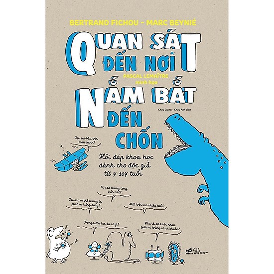 Sách - Quan sát đến nơi, nắm bắt đến chốn (Nhã Nam HCM)