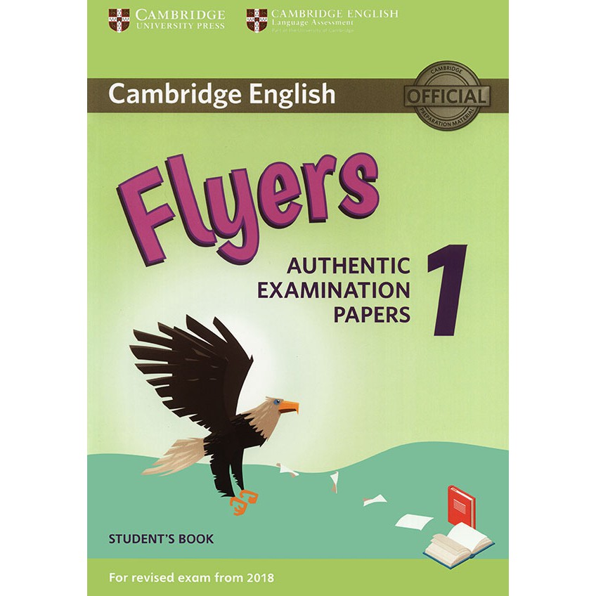 Sách - Cambridge English - Flyers 1