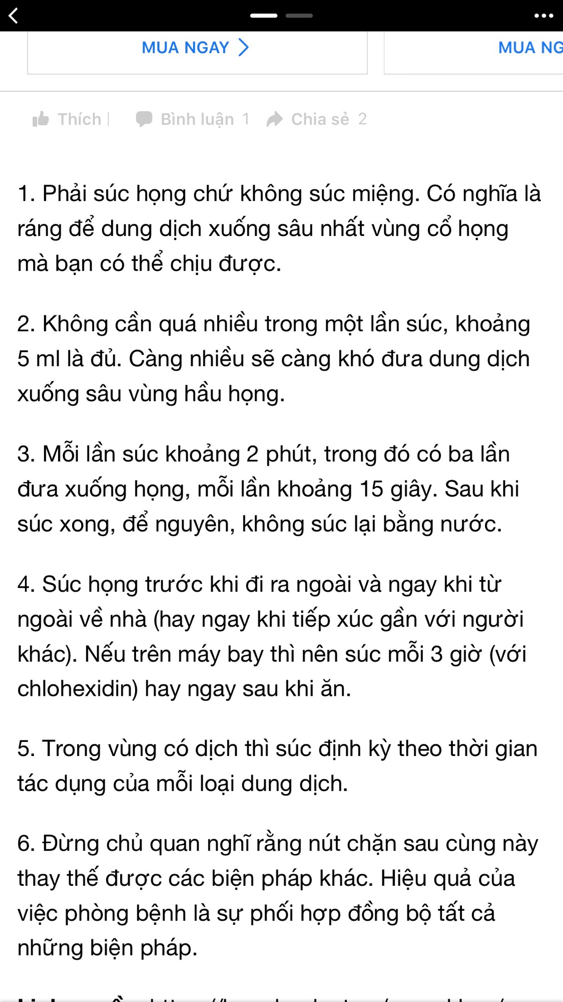 Nước súc họng Laforin 250ml