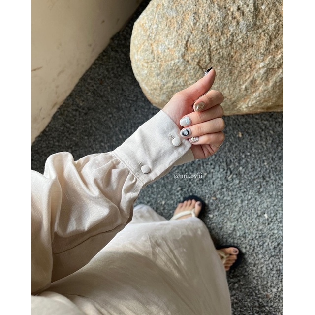 Mir.byHi:  đầm thiết kế linen tưng