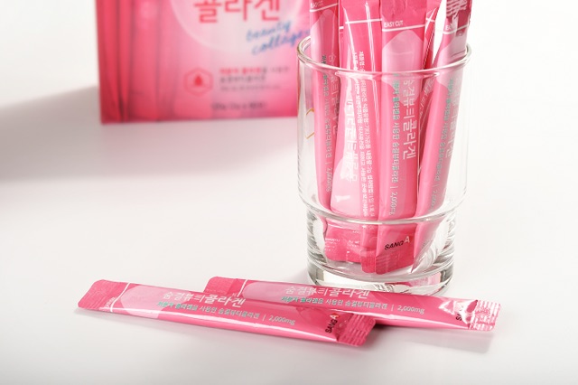Collagen dạng bột SANGA (hộp 60 gói)