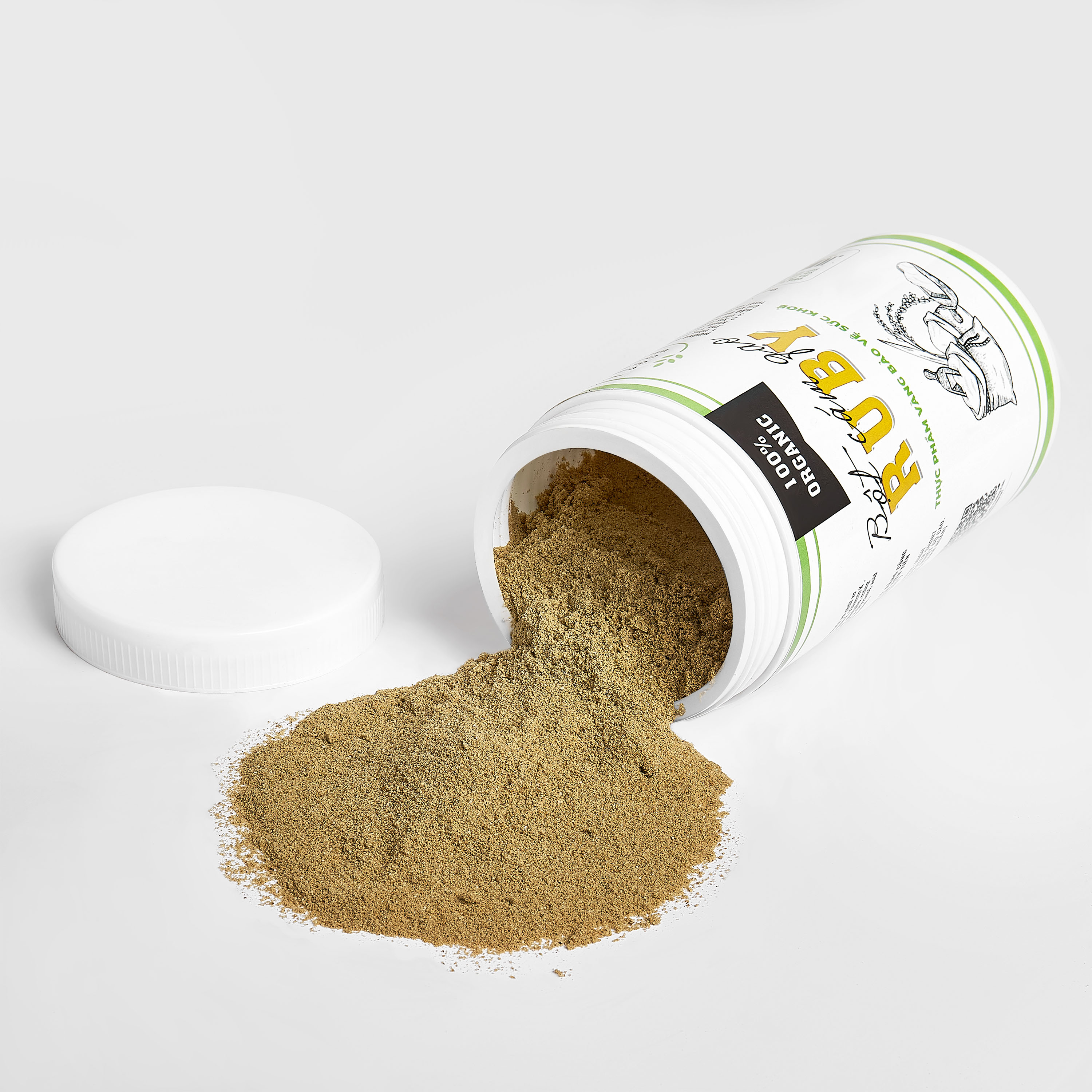 [HCM]Bột Cám Gạo RUBY-Rice bran healthy food