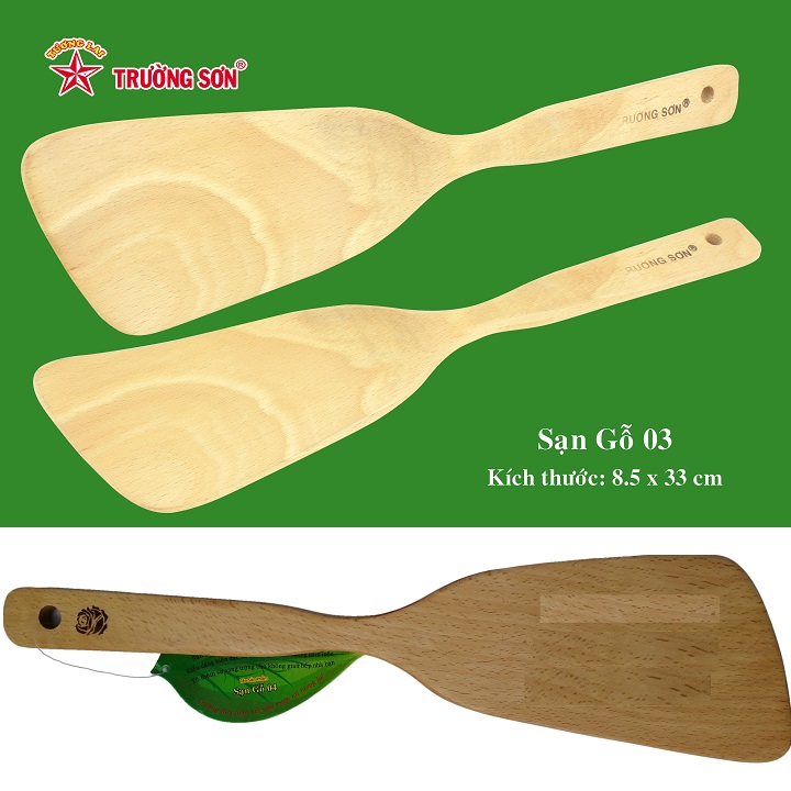 Sạn xào Gỗ Thương Hiệu Trường Sơn