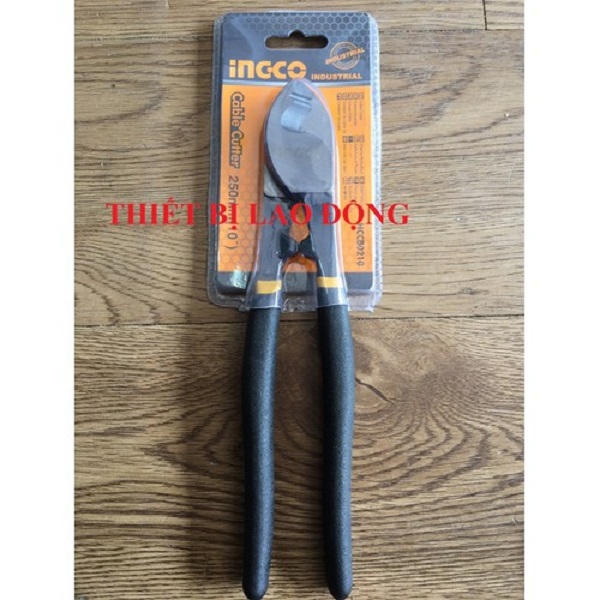 Kìm cắt cáp điện 10INCH/250MM Ingco HCCB0210 - HCCB0210