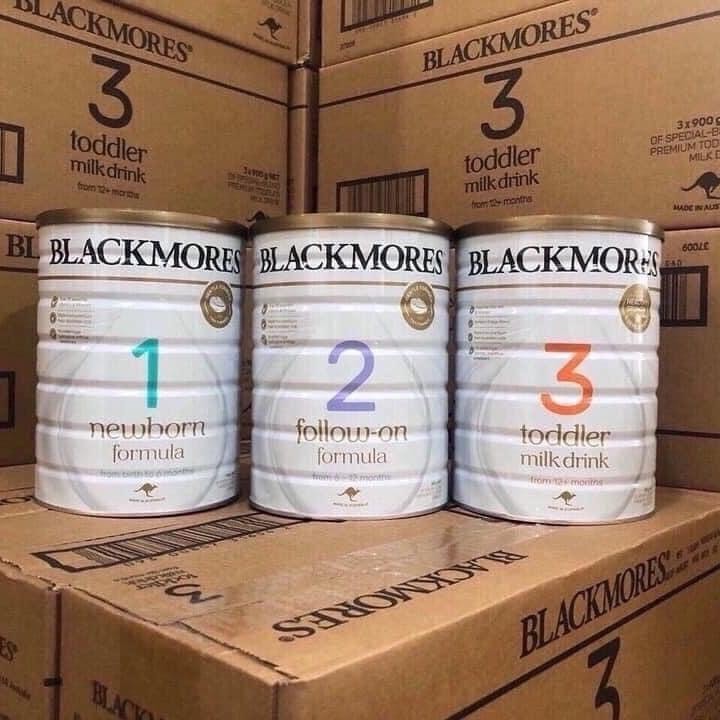 [Chính hãng- Hàng air] Sữa BLACKMORE 900gr Số 3 -  Úc Date mới