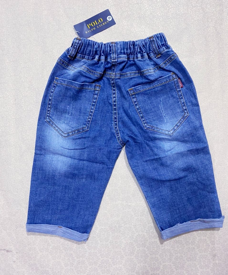 Quần jean lửng cho bé size đại