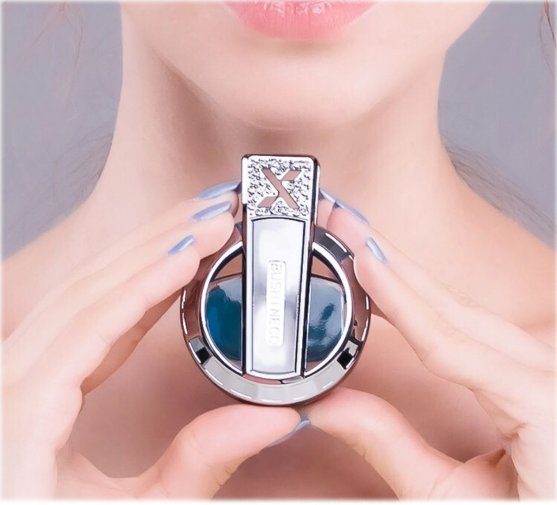 Nước hoa xe hơi chữ X khử mùi hiệu quả