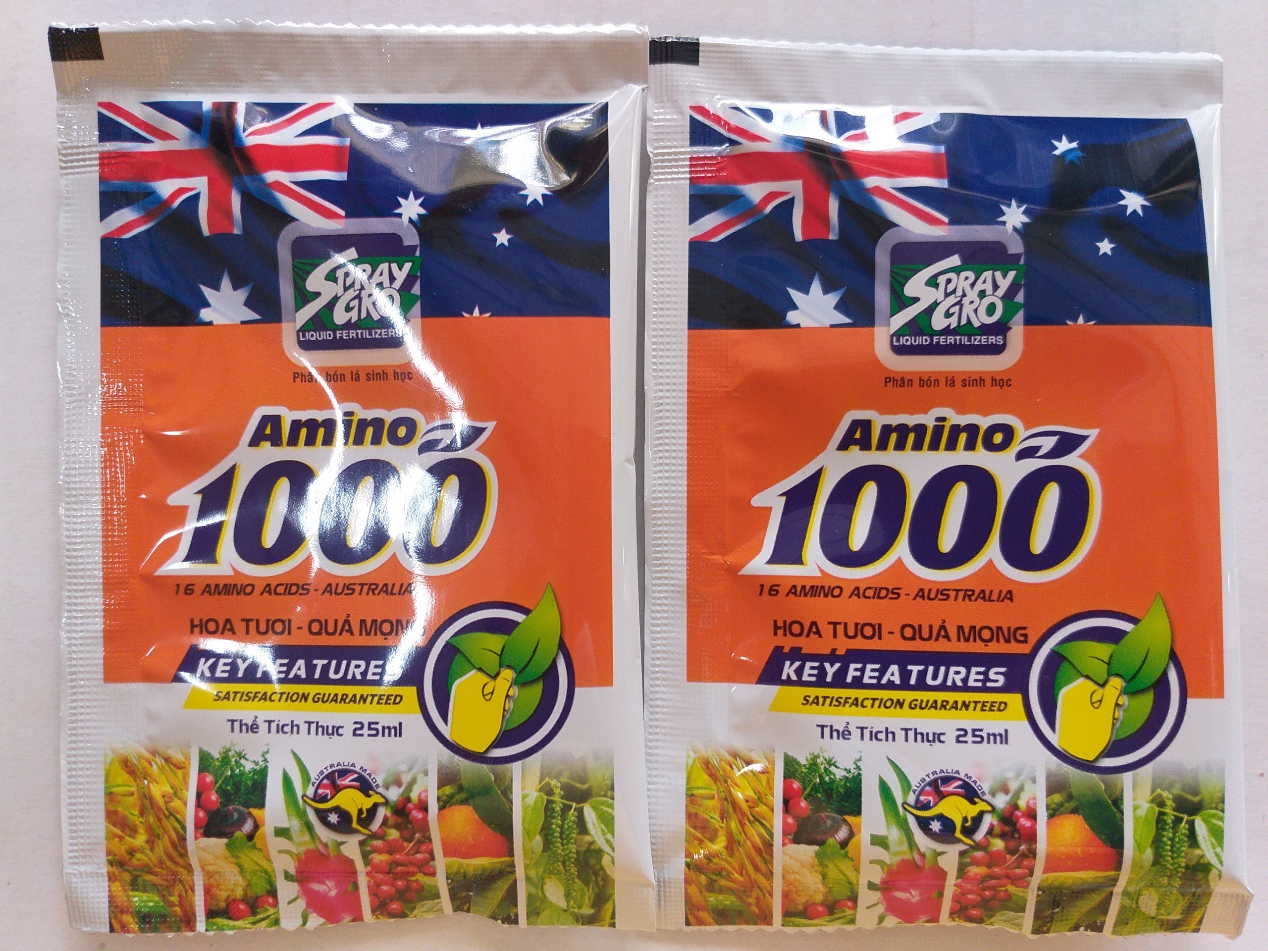 Phân bón lá sinh học Amino 1000 - 25ml