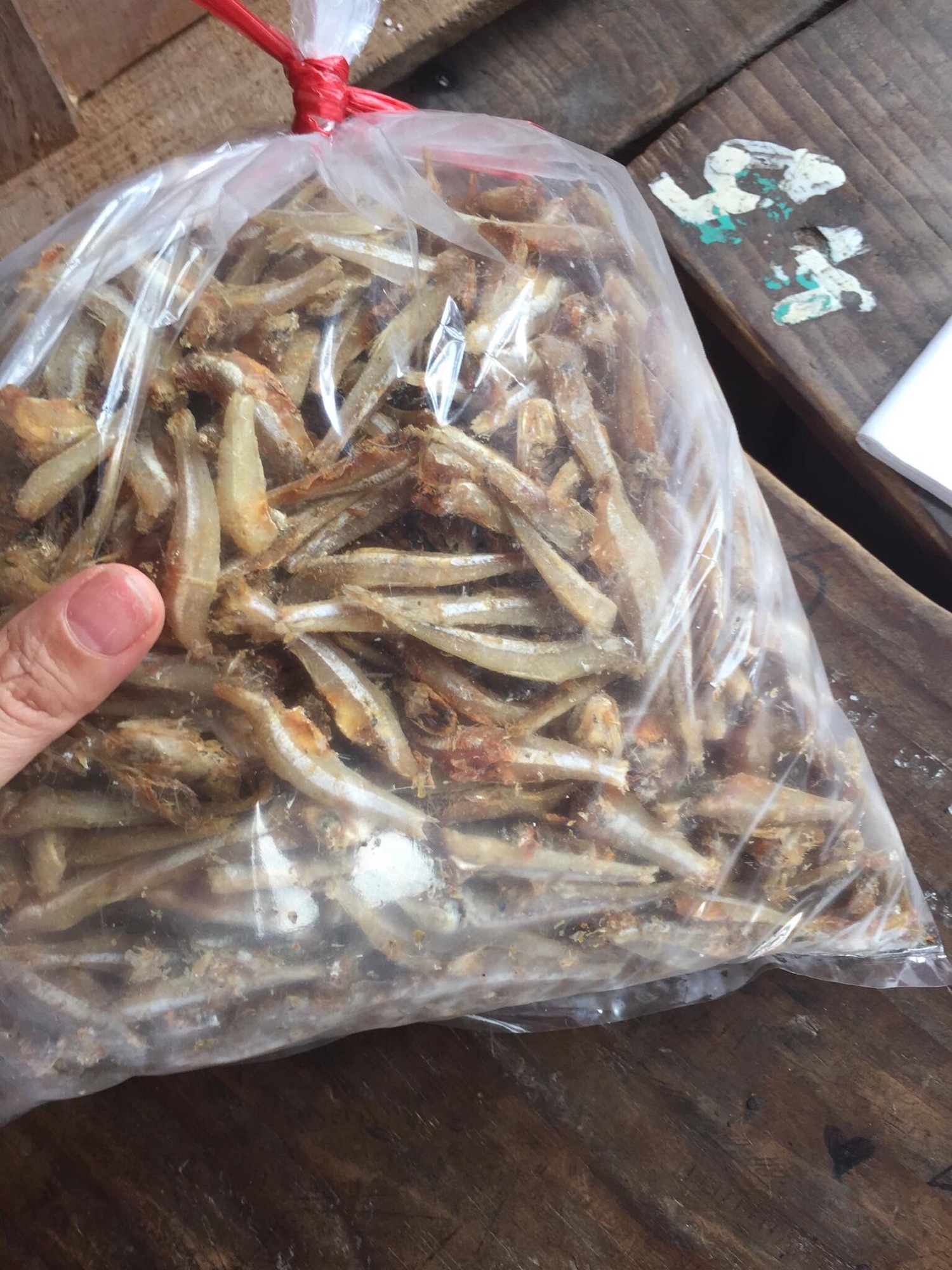 1kg cá cơm trắng ngon