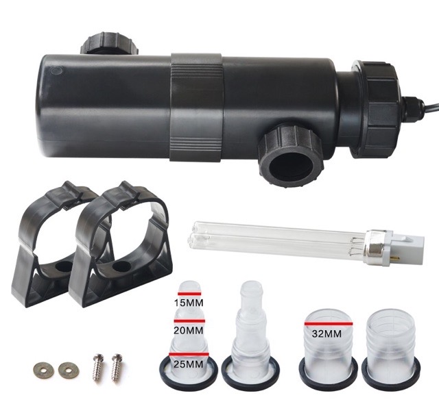 ATMAN UV LAMP 5W - ĐÈN UV ATMAN DIỆT KHUẨN HỒ CÁ