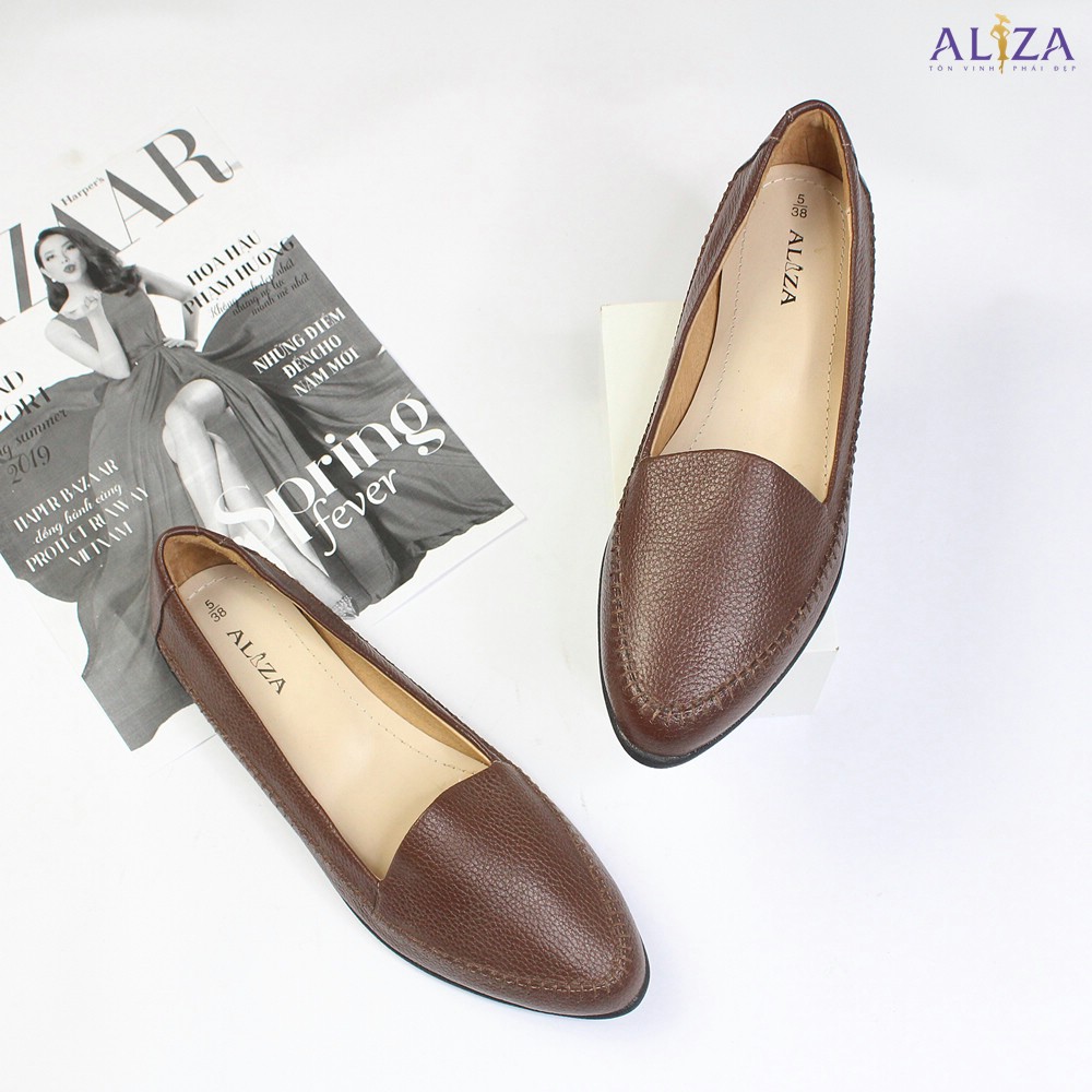 Giày bệt da bò 2 lớp - Aliza 0011B